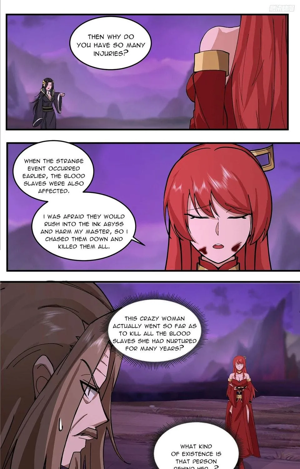 Martial Peak (Colored) Chapter 3769 page 17 - 