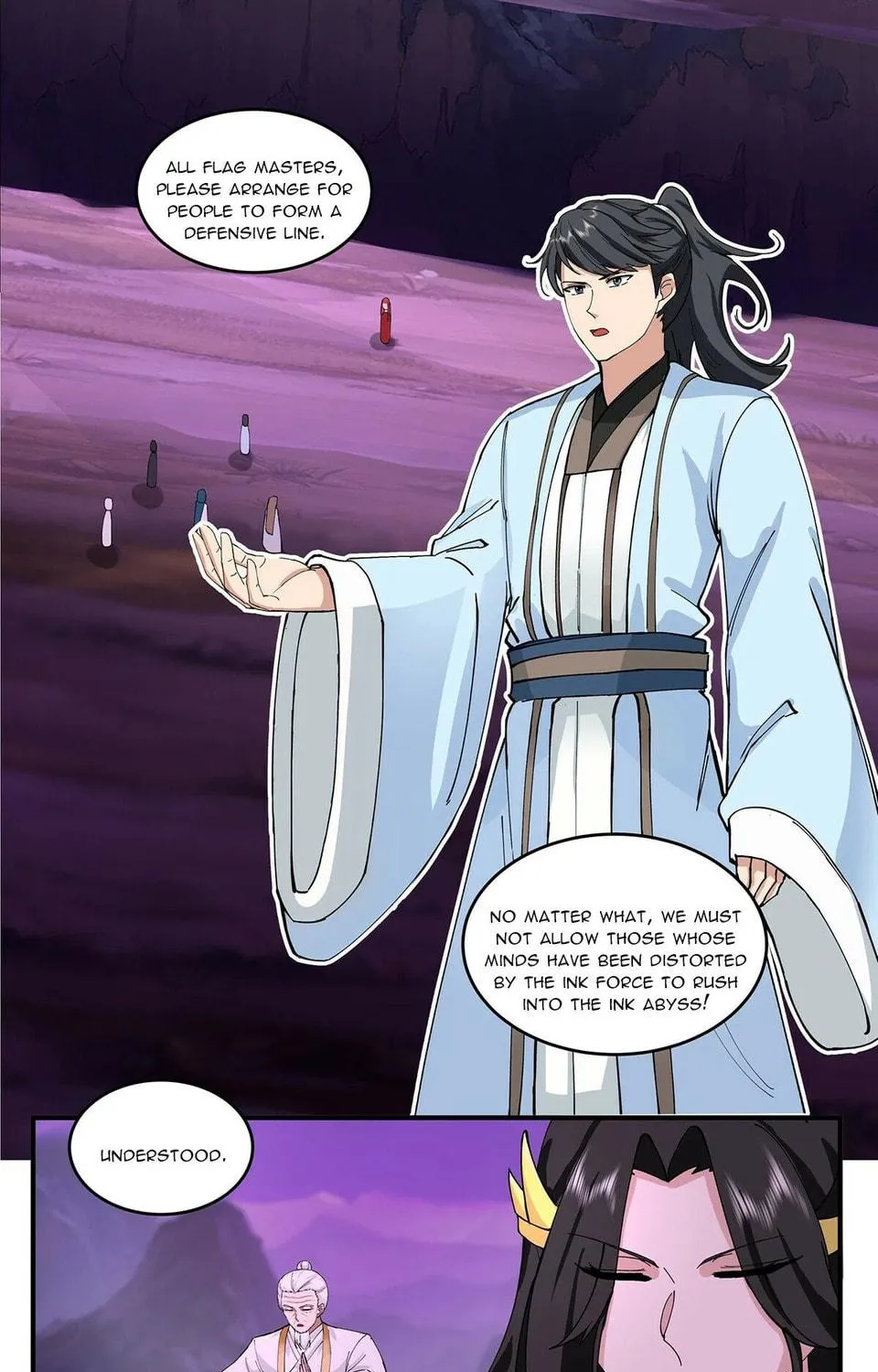 Martial Peak (Colored) Chapter 3769 page 19 - 