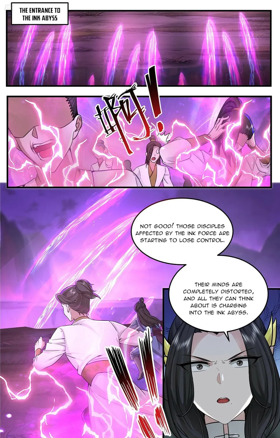 Martial Peak (Colored) Chapter 3769 page 3 - 