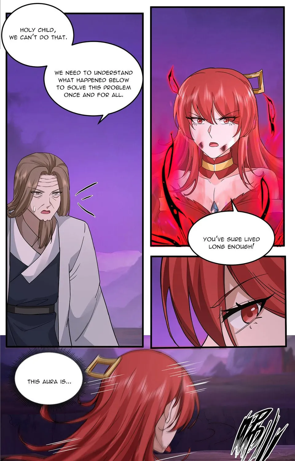 Martial Peak (Colored) Chapter 3769 page 21 - 