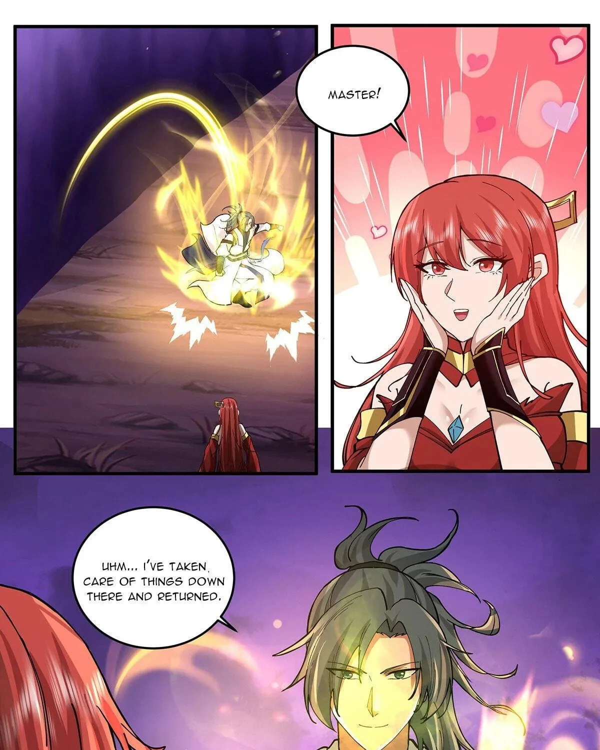 Martial Peak (Colored) Chapter 3769 page 23 - 
