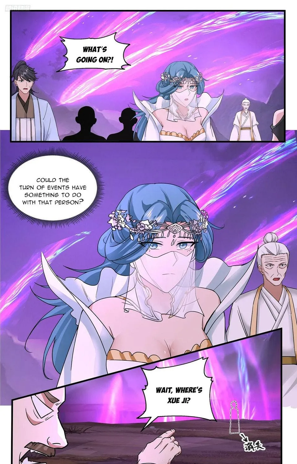 Martial Peak (Colored) Chapter 3769 page 5 - 
