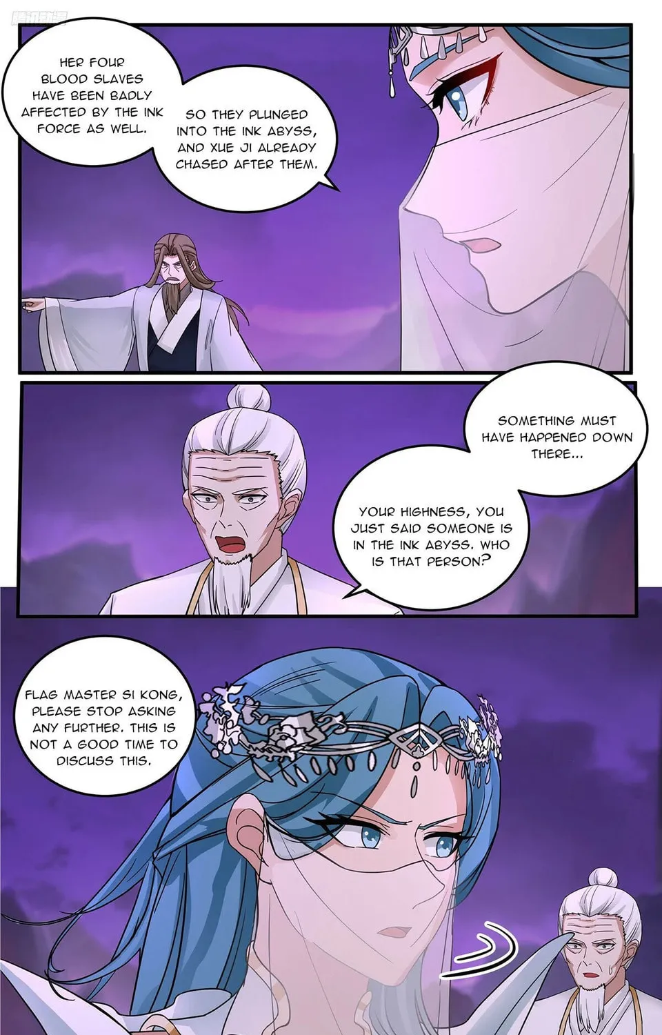 Martial Peak (Colored) Chapter 3769 page 7 - 