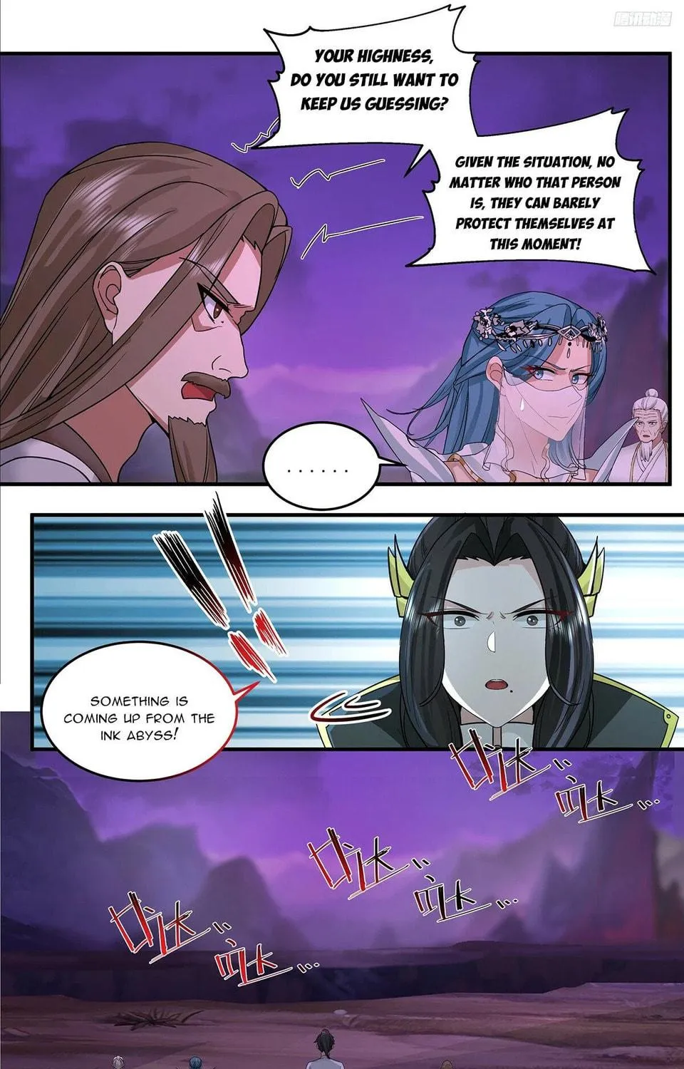 Martial Peak (Colored) Chapter 3769 page 9 - 
