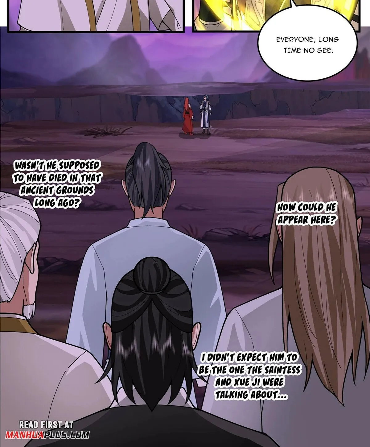 Martial Peak (Colored) Chapter 3770 page 2 - 