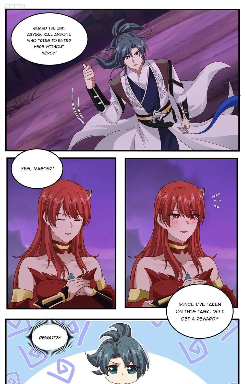 Martial Peak (Colored) Chapter 3770 page 11 - 