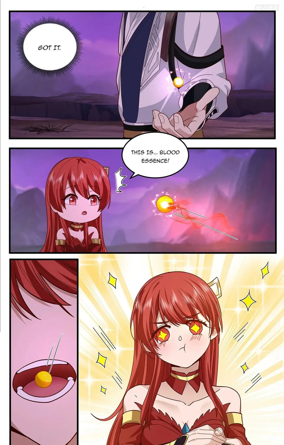 Martial Peak (Colored) Chapter 3770 page 13 - 