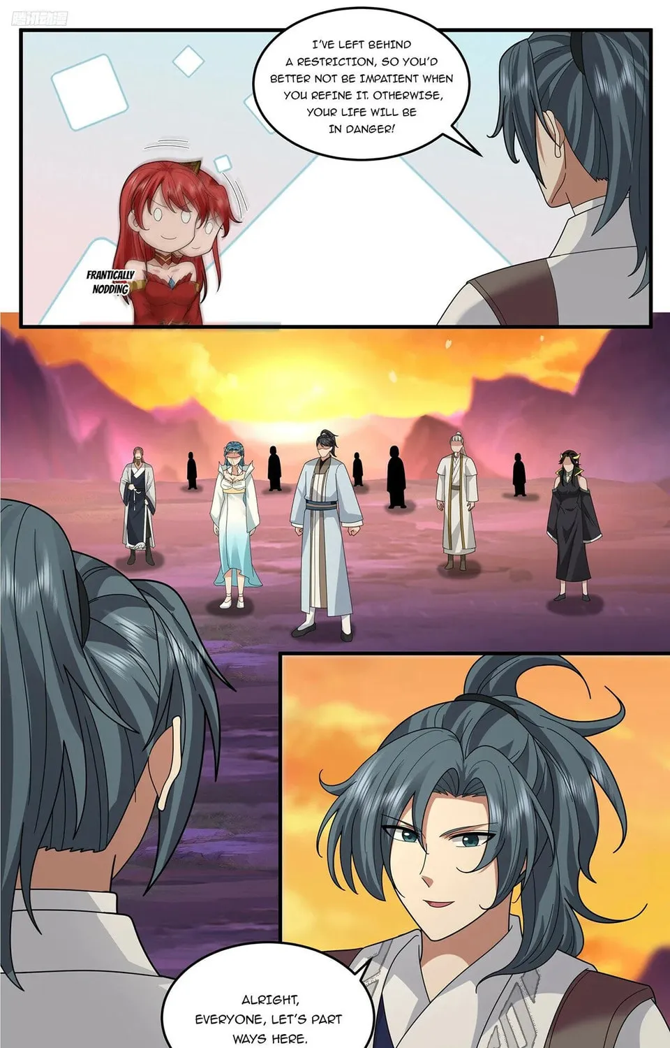 Martial Peak (Colored) Chapter 3770 page 15 - 