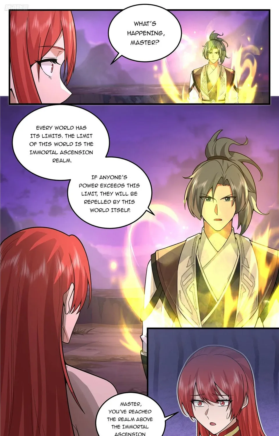 Martial Peak (Colored) Chapter 3770 page 3 - 