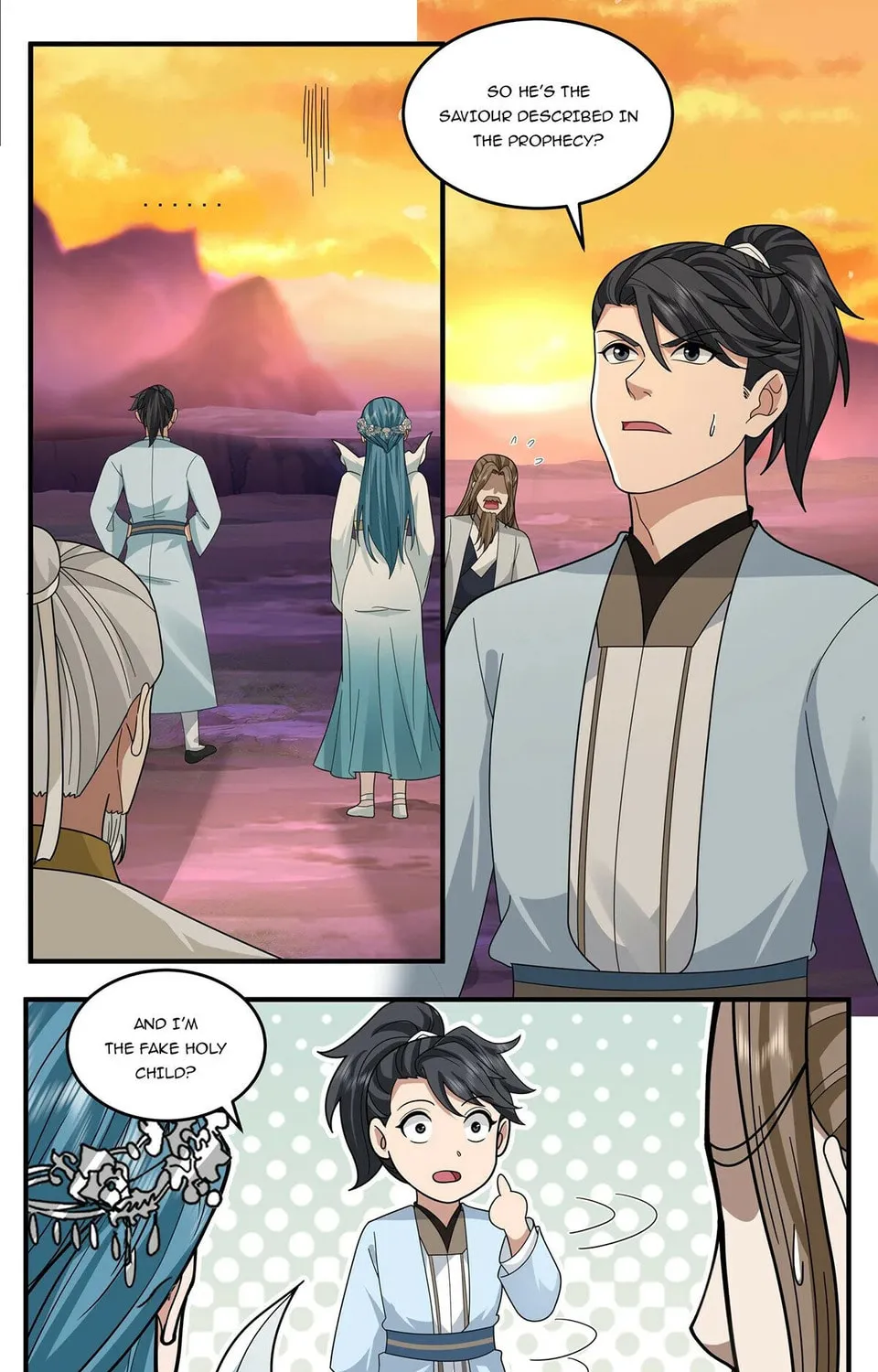 Martial Peak (Colored) Chapter 3770 page 21 - 