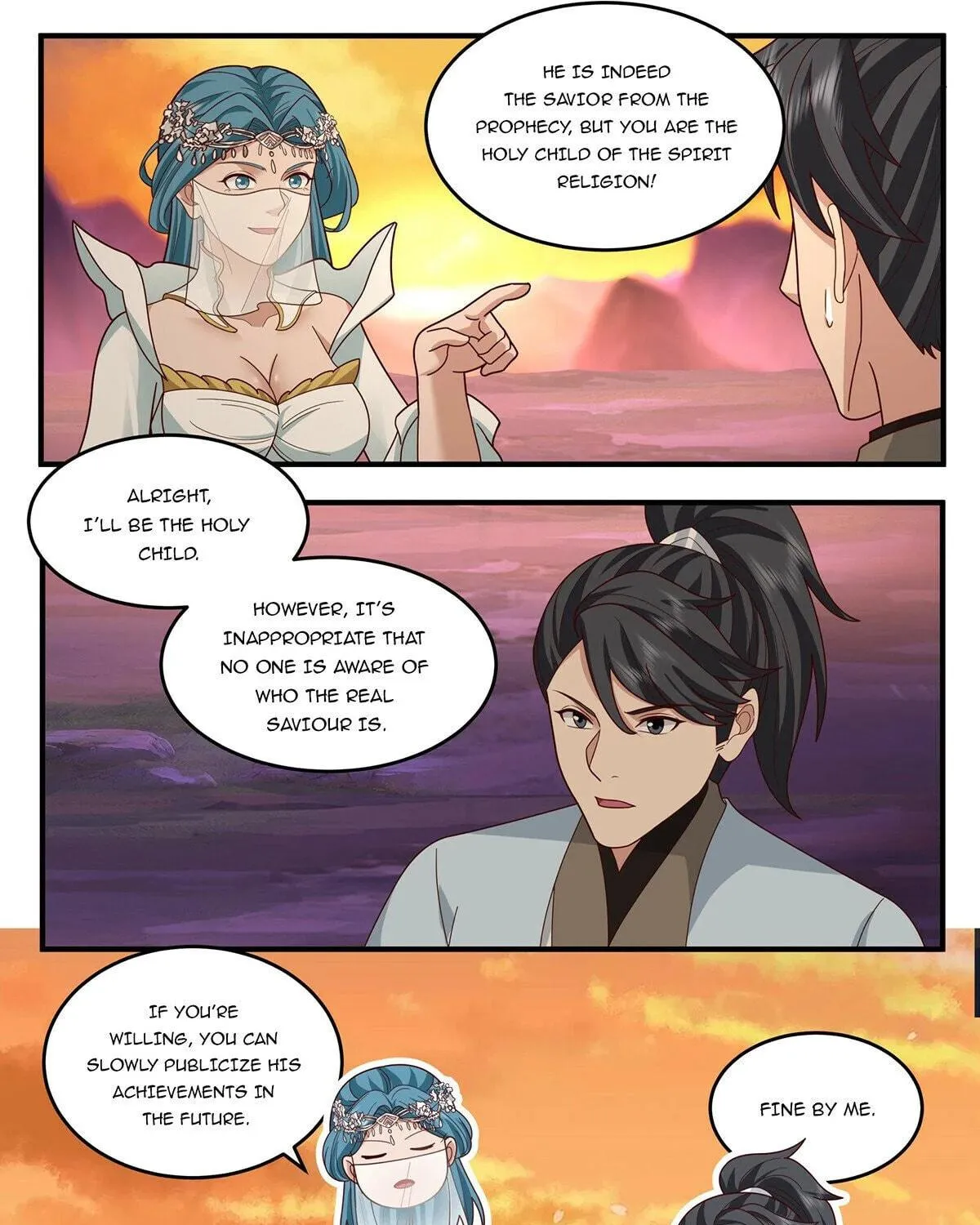 Martial Peak (Colored) Chapter 3770 page 23 - 