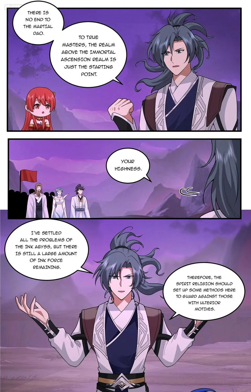 Martial Peak (Colored) Chapter 3770 page 5 - 