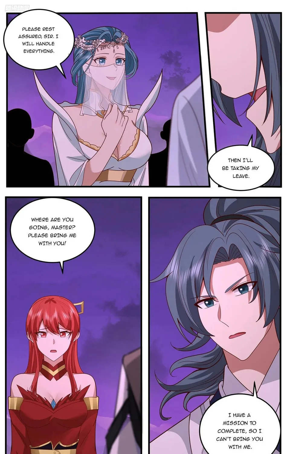 Martial Peak (Colored) Chapter 3770 page 7 - 