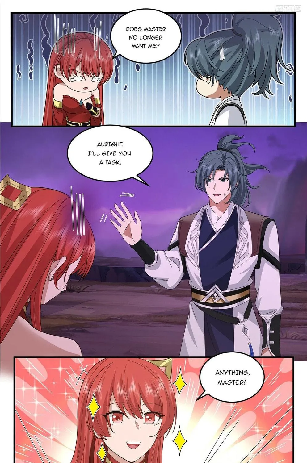 Martial Peak (Colored) Chapter 3770 page 9 - 