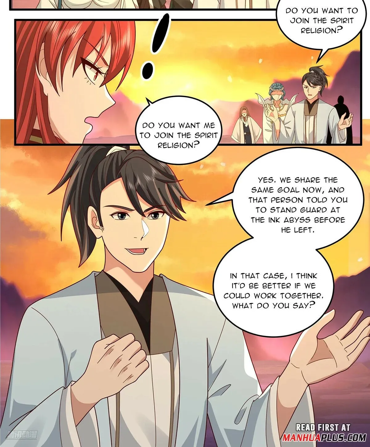 Martial Peak (Colored) Chapter 3771 page 2 - 