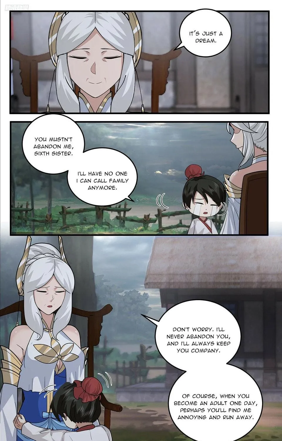 Martial Peak (Colored) Chapter 3771 page 11 - 