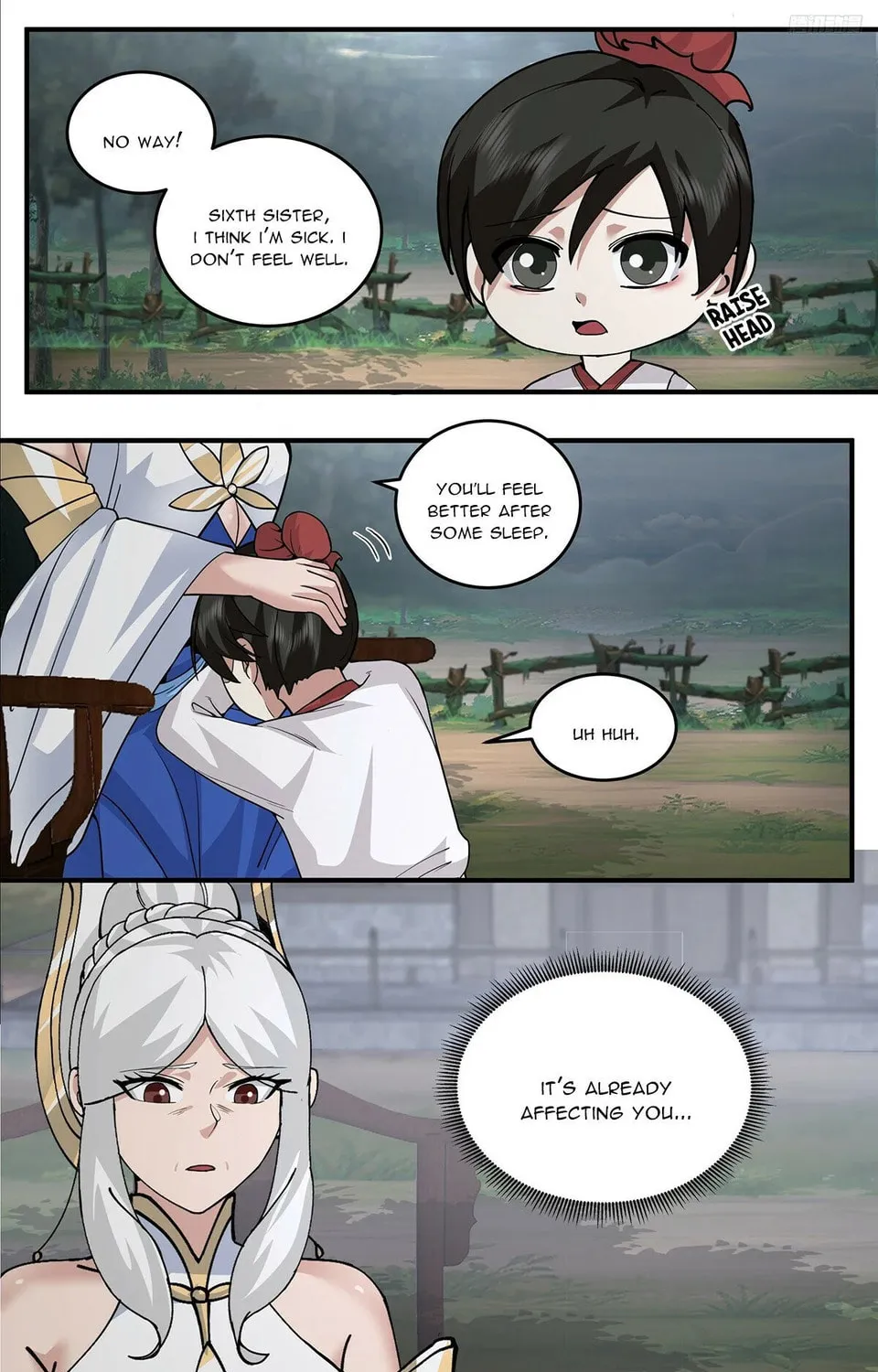 Martial Peak (Colored) Chapter 3771 page 13 - 