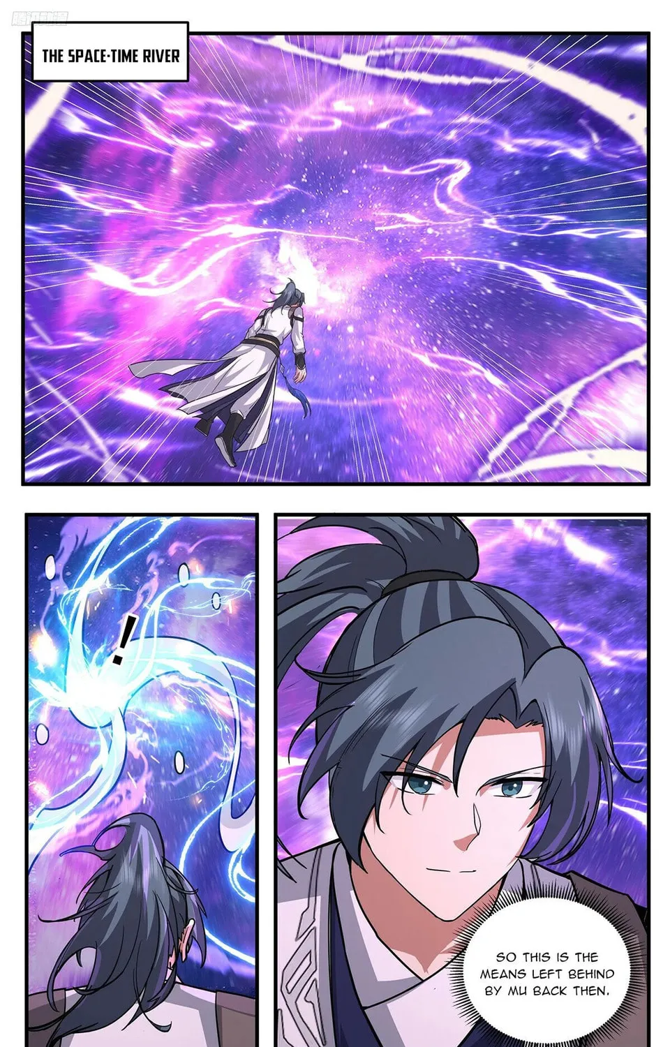 Martial Peak (Colored) Chapter 3771 page 15 - 