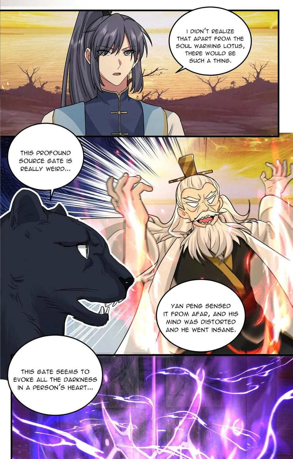 Martial Peak (Colored) Chapter 3771 page 19 - 