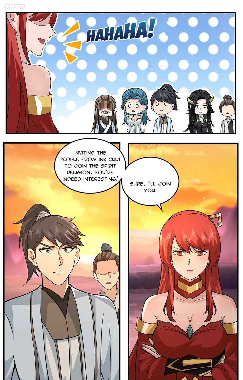 Martial Peak (Colored) Chapter 3771 page 3 - 