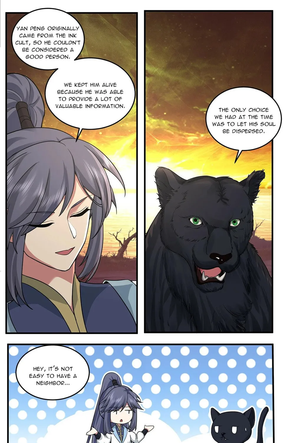 Martial Peak (Colored) Chapter 3771 page 21 - 