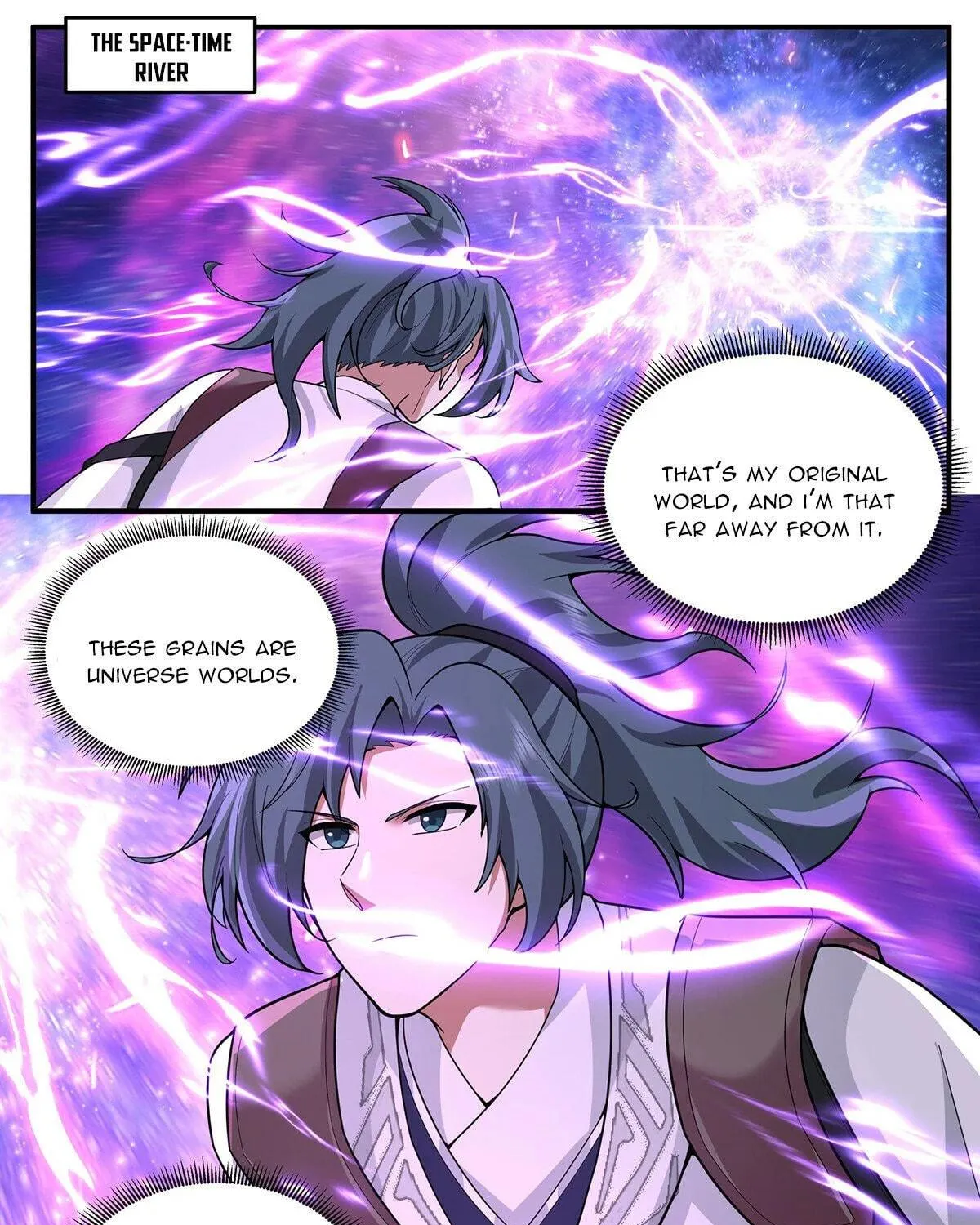 Martial Peak (Colored) Chapter 3771 page 23 - 