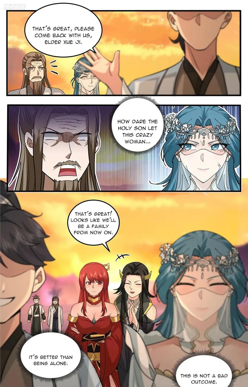 Martial Peak (Colored) Chapter 3771 page 5 - 