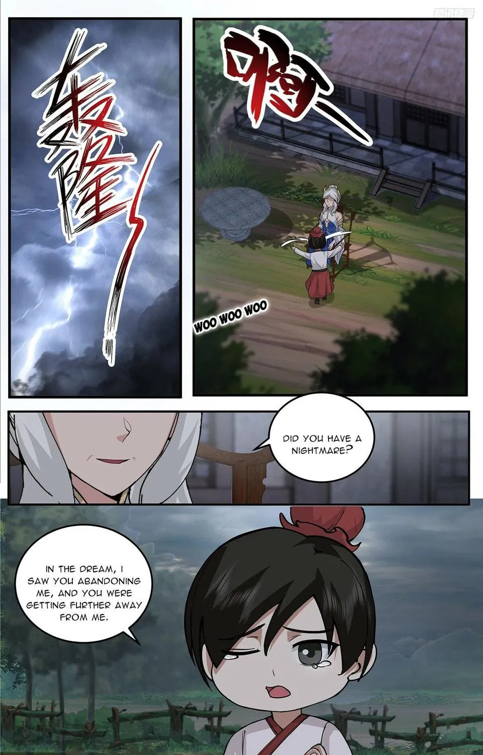 Martial Peak (Colored) Chapter 3771 page 9 - 