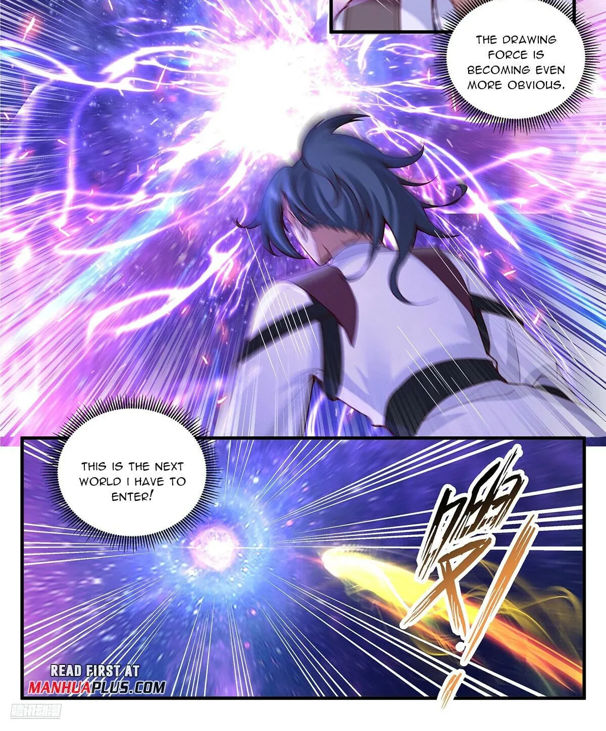 Martial Peak (Colored) Chapter 3772 page 2 - 