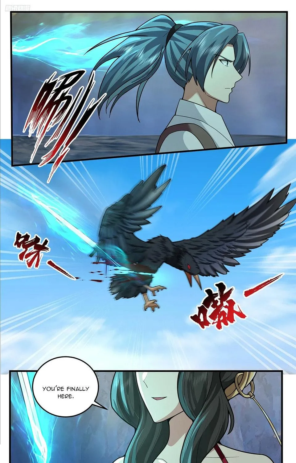 Martial Peak (Colored) Chapter 3772 page 11 - 