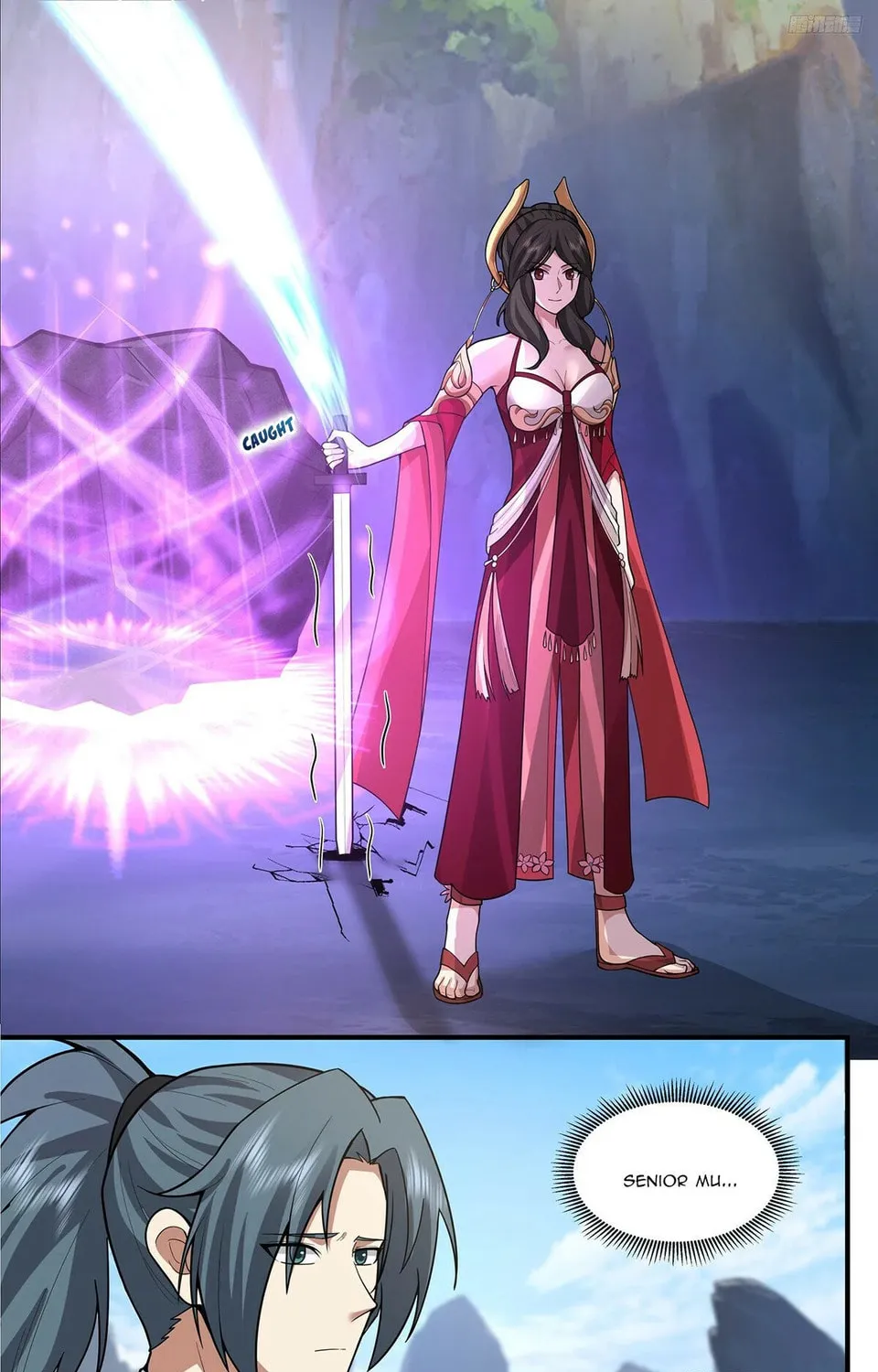 Martial Peak (Colored) Chapter 3772 page 13 - 