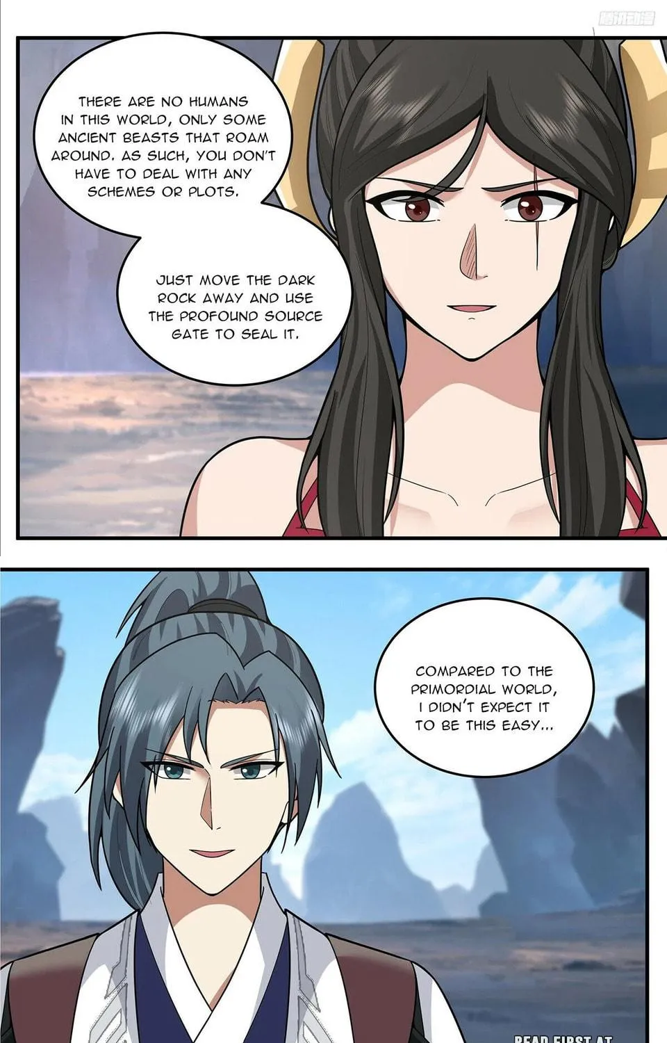 Martial Peak (Colored) Chapter 3772 page 17 - 