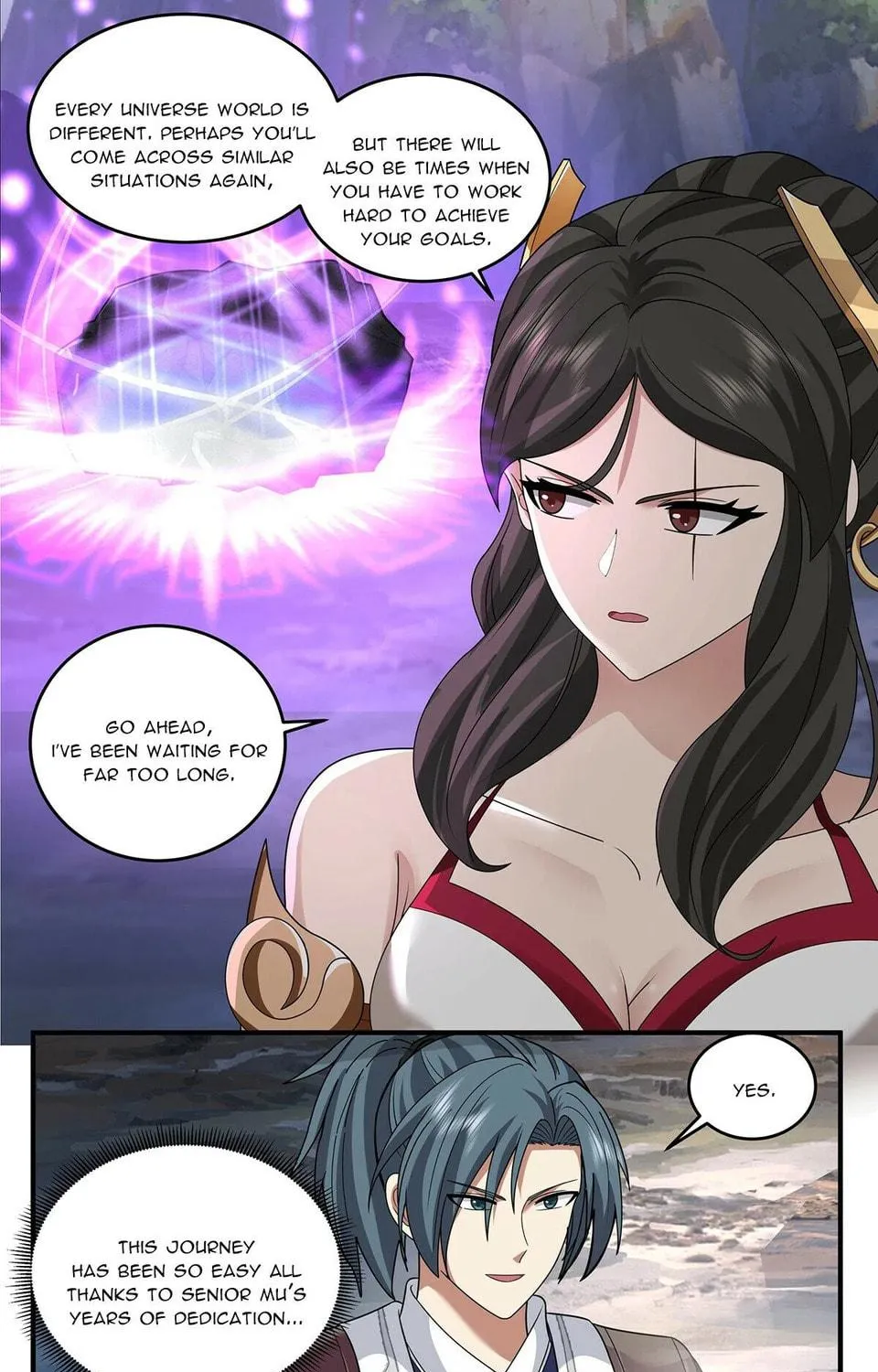 Martial Peak (Colored) Chapter 3772 page 19 - 