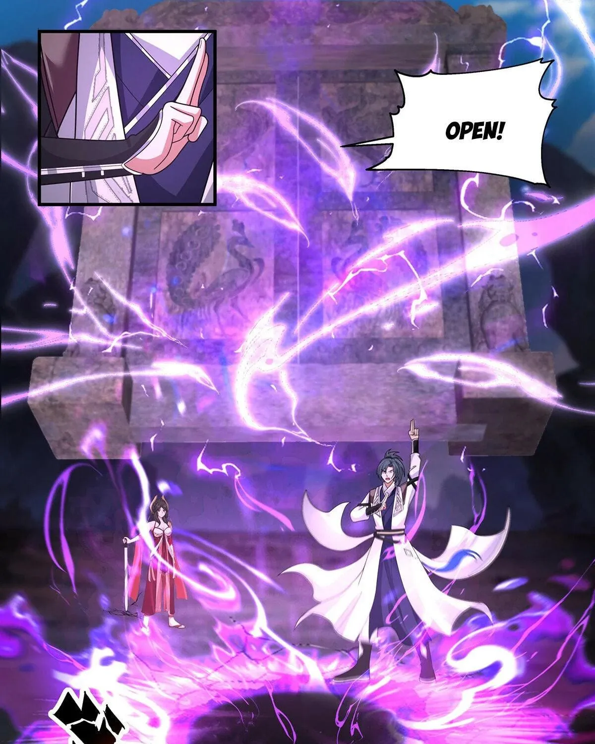 Martial Peak (Colored) Chapter 3772 page 23 - 