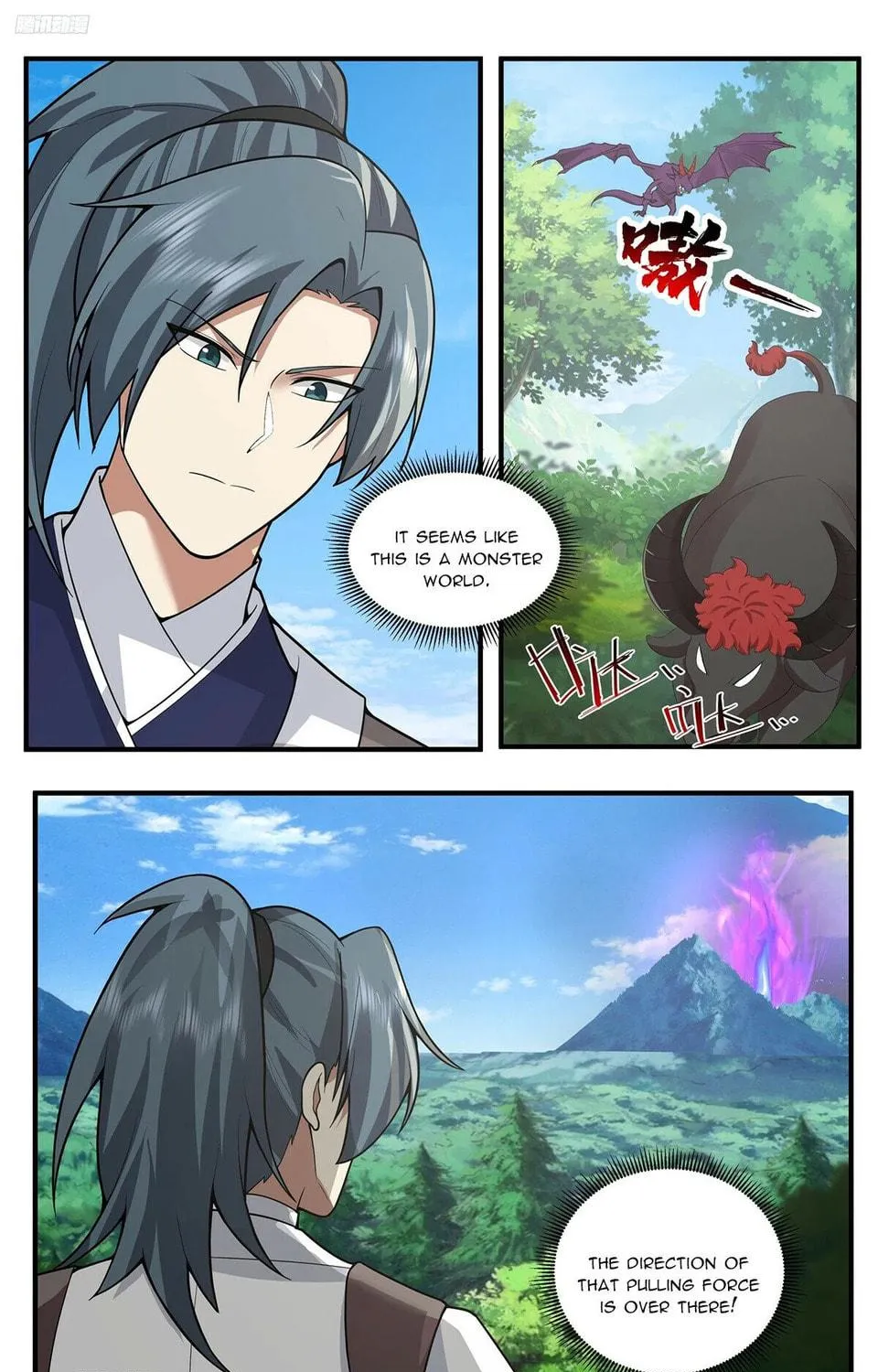 Martial Peak (Colored) Chapter 3772 page 5 - 