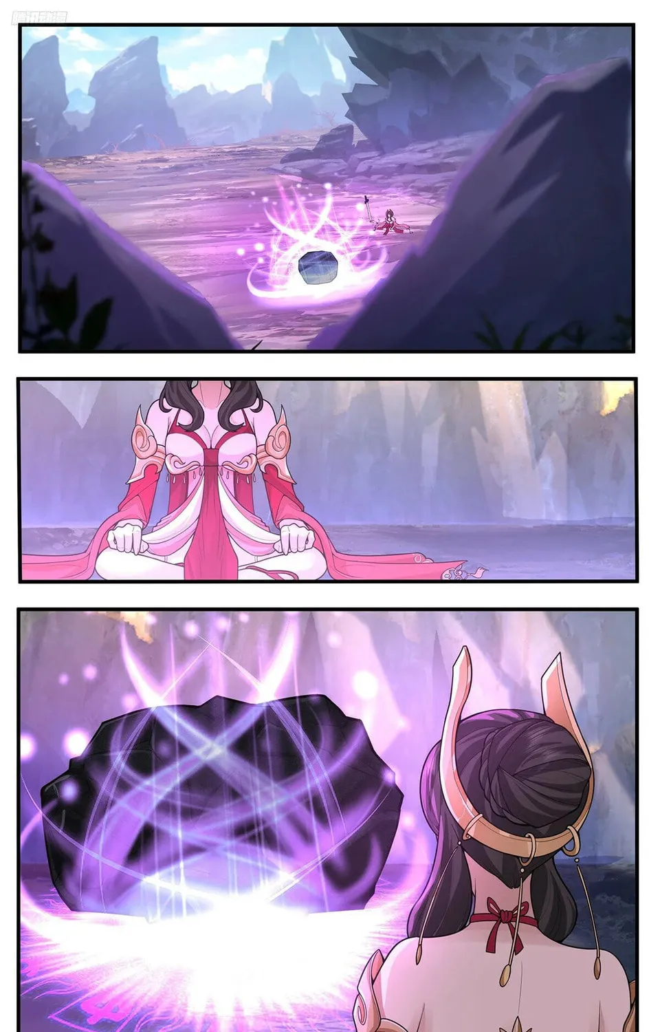 Martial Peak (Colored) Chapter 3772 page 7 - 