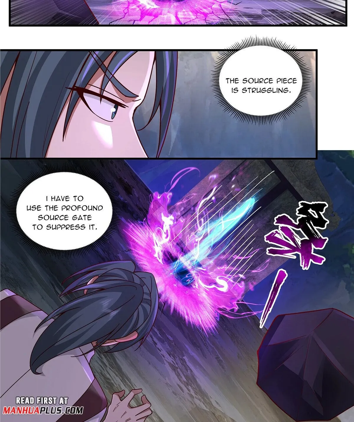 Martial Peak (Colored) Chapter 3773 page 2 - 
