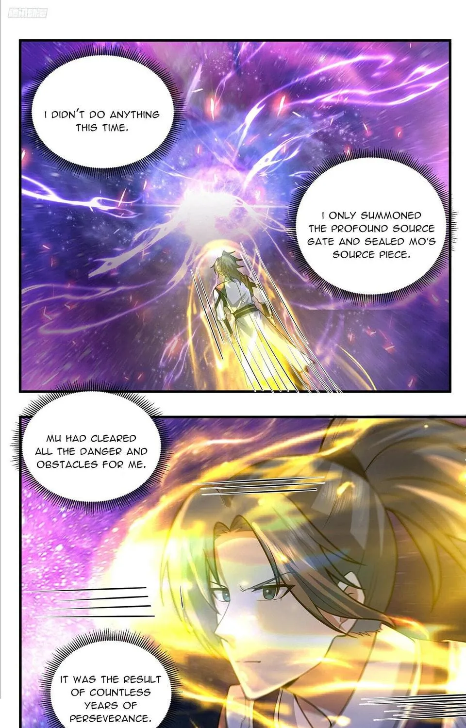 Martial Peak (Colored) Chapter 3773 page 11 - 