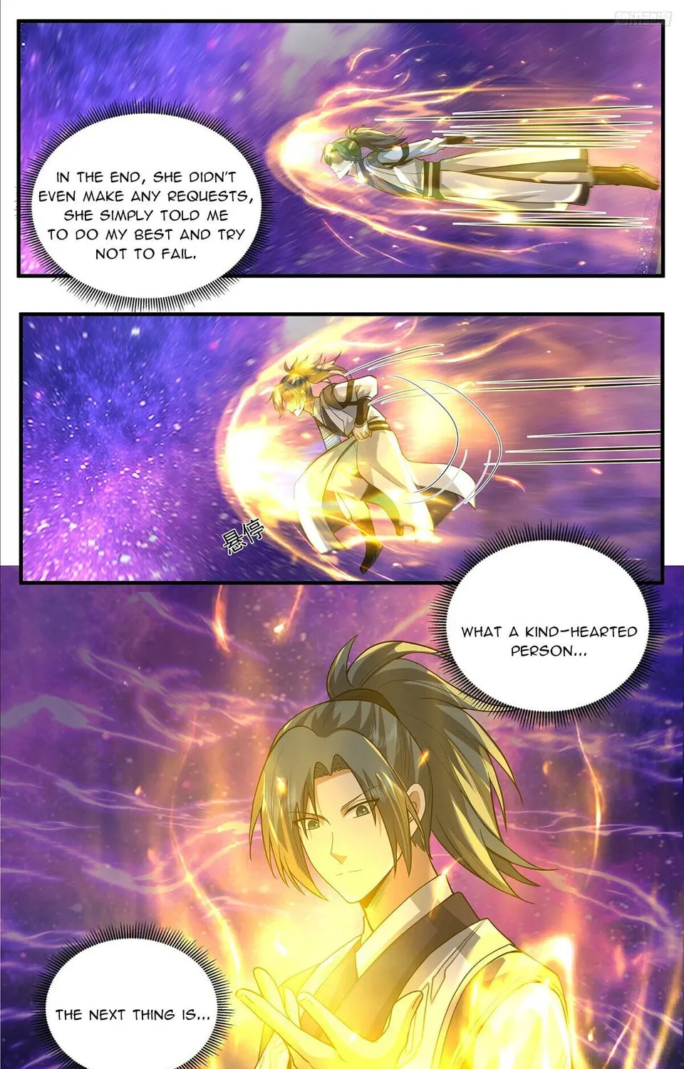 Martial Peak (Colored) Chapter 3773 page 13 - 