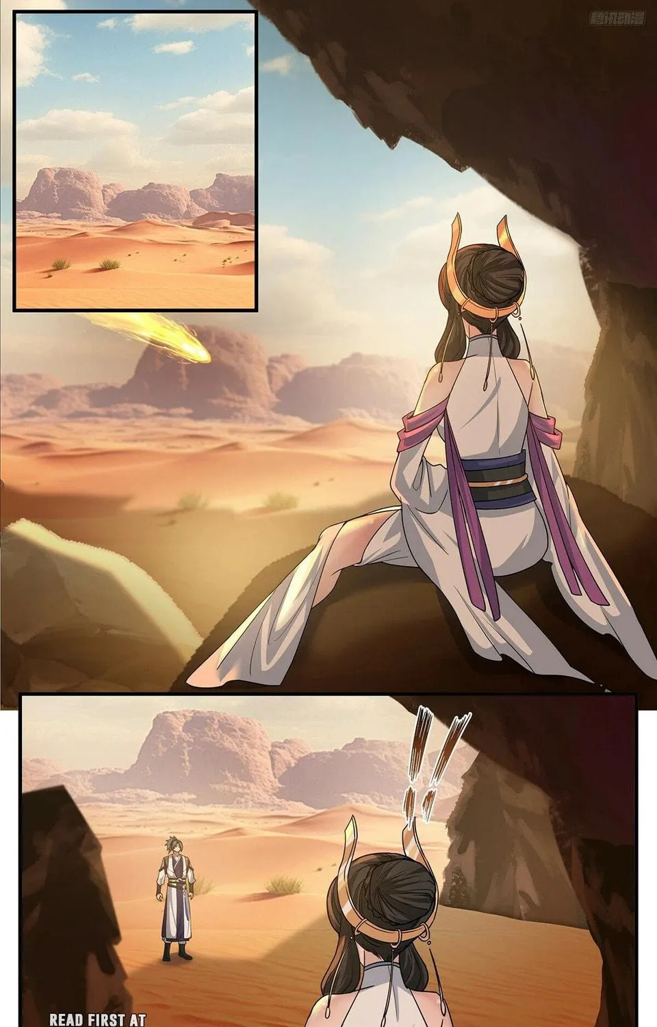 Martial Peak (Colored) Chapter 3773 page 17 - 