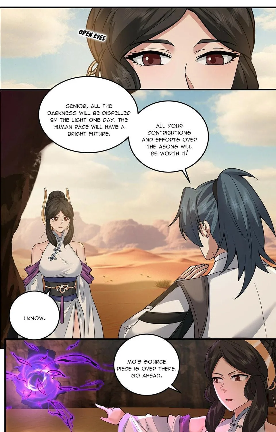 Martial Peak (Colored) Chapter 3773 page 19 - 