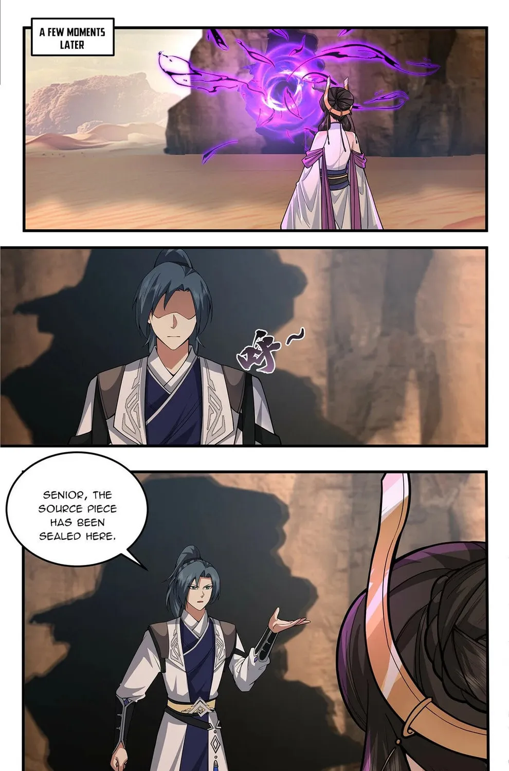 Martial Peak (Colored) Chapter 3773 page 21 - 