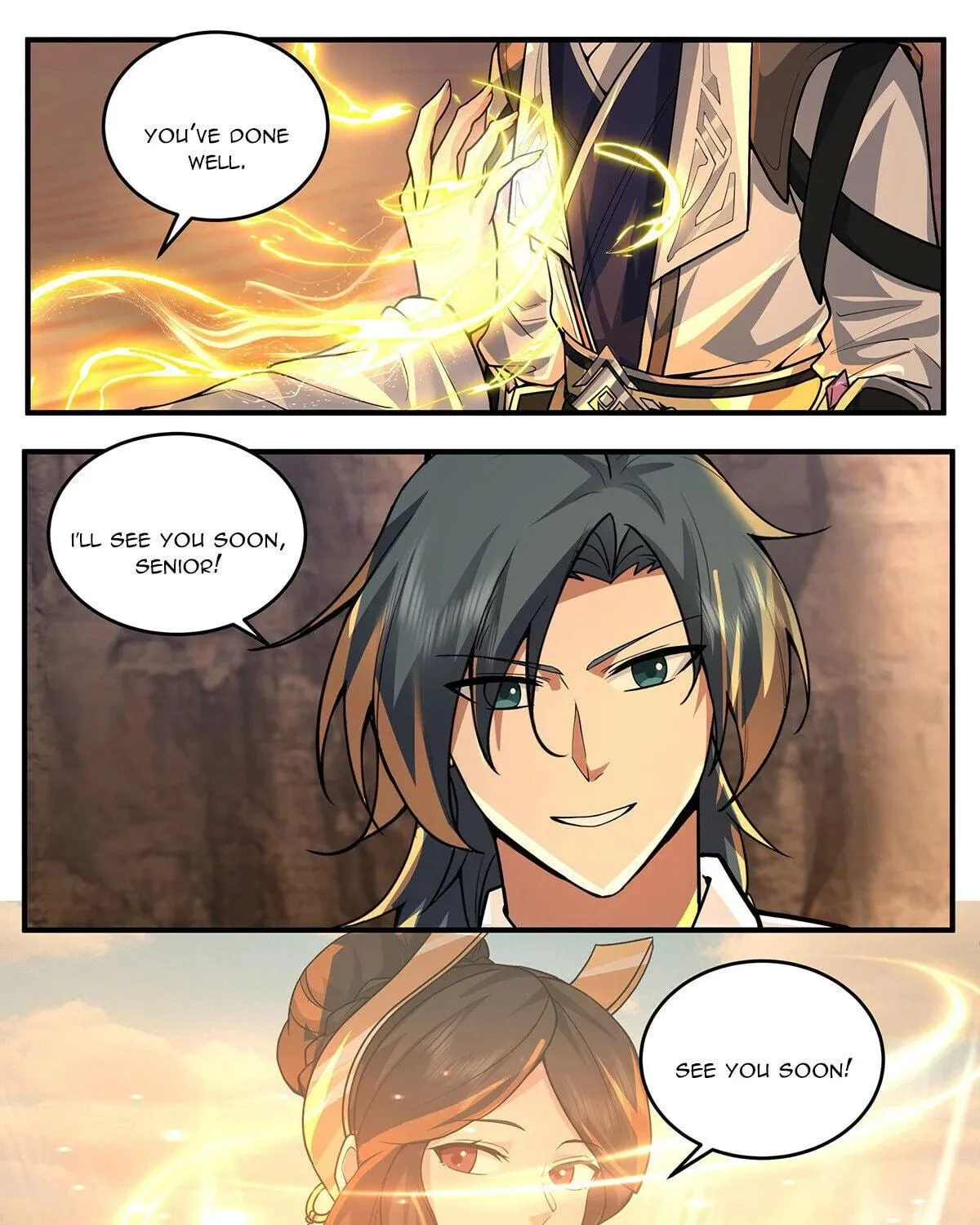 Martial Peak (Colored) Chapter 3773 page 23 - 