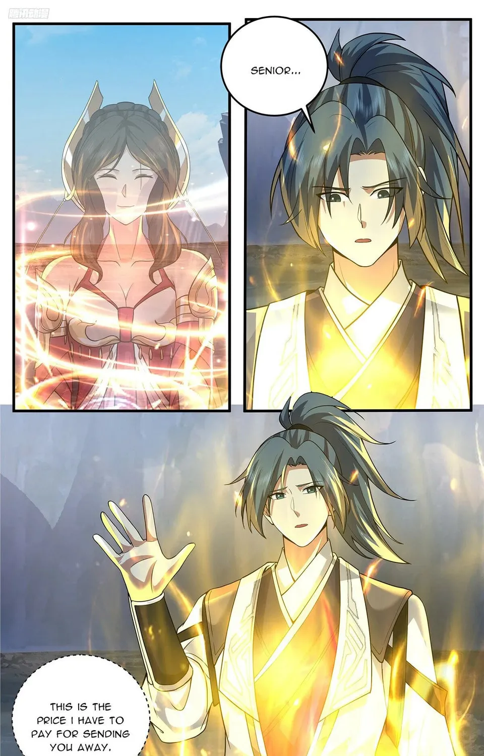Martial Peak (Colored) Chapter 3773 page 7 - 