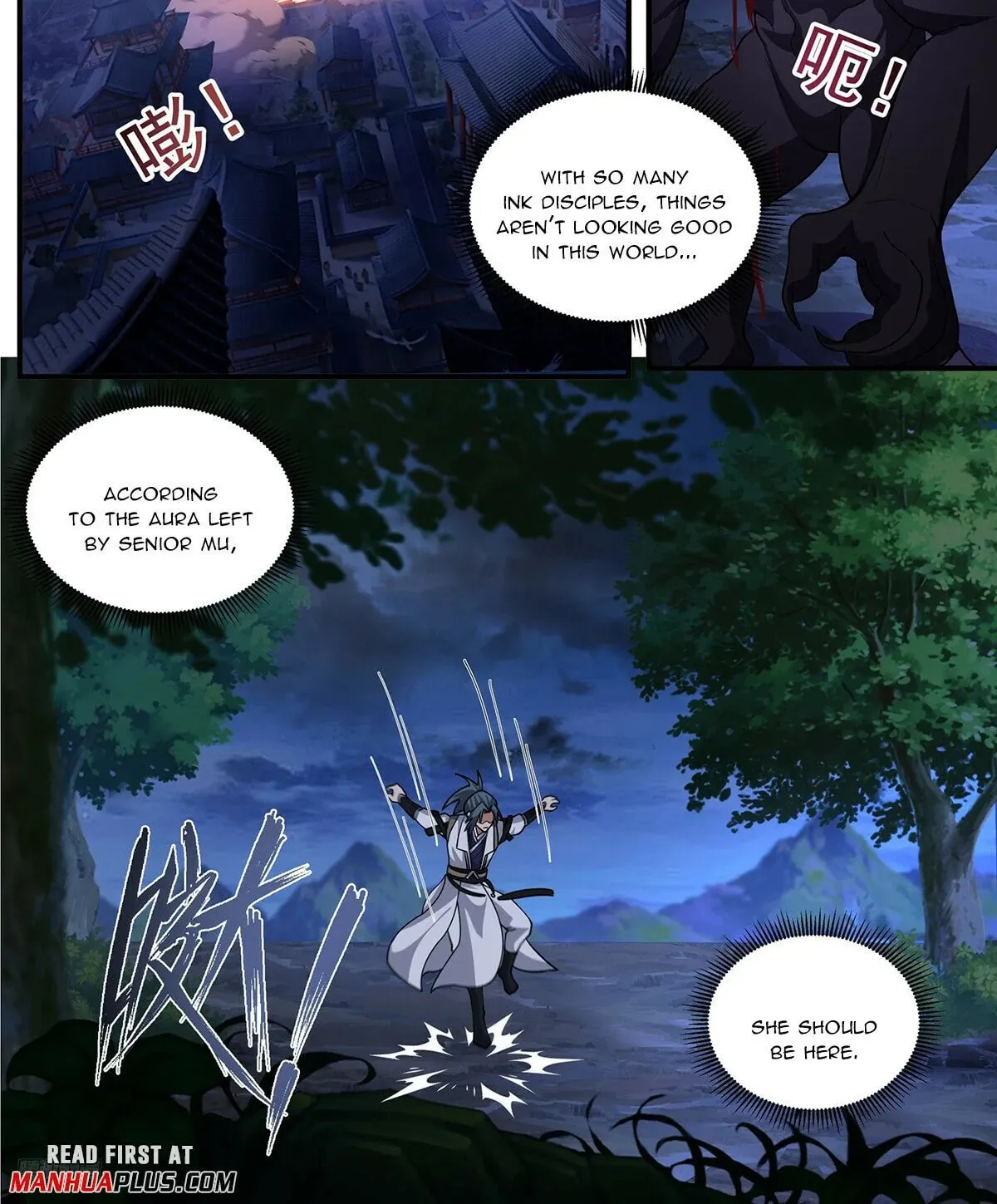 Martial Peak (Colored) Chapter 3774 page 2 - 