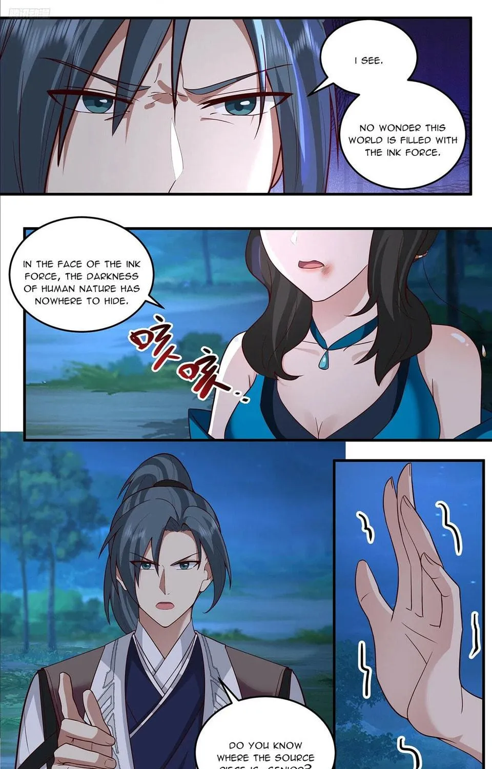 Martial Peak (Colored) Chapter 3774 page 11 - 