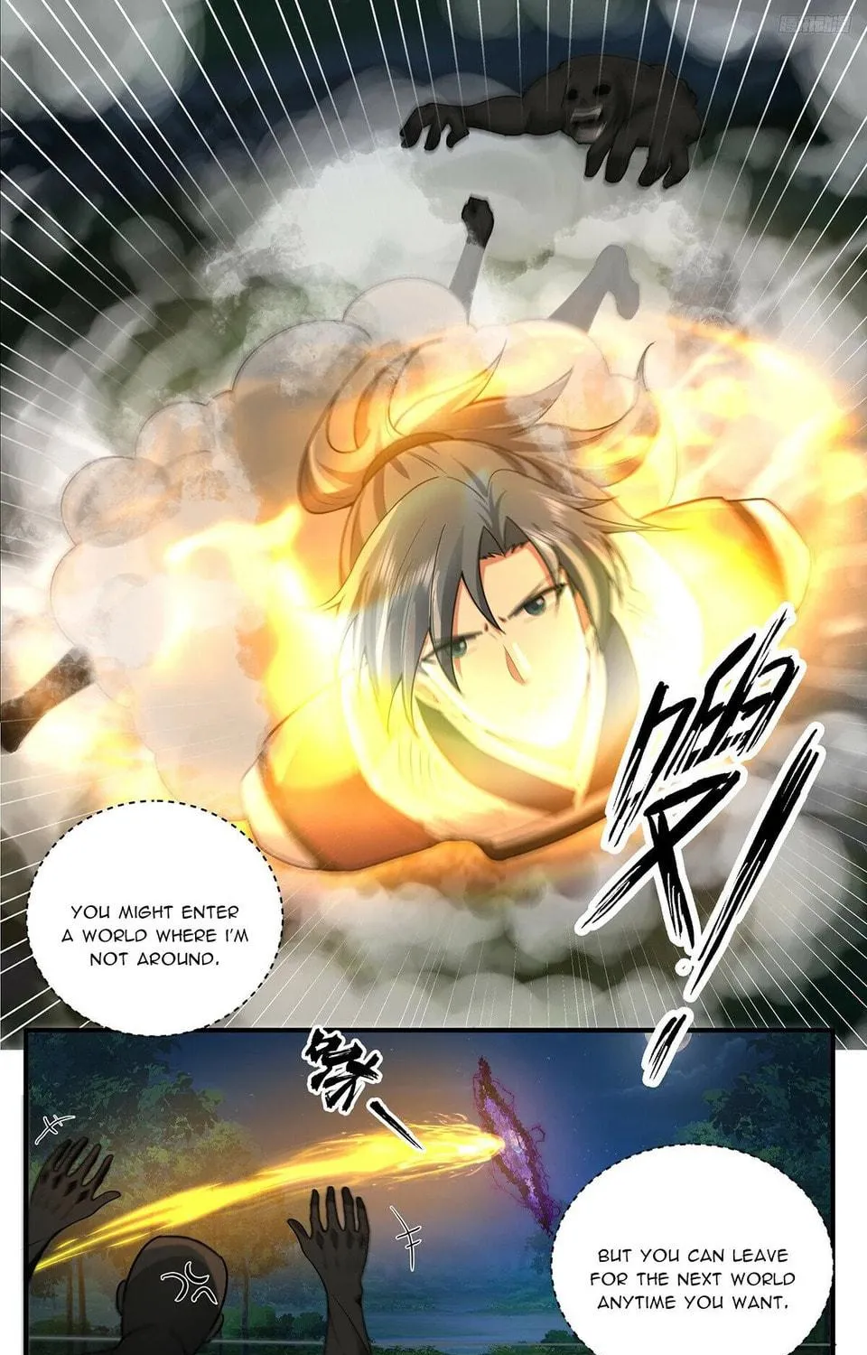 Martial Peak (Colored) Chapter 3774 page 17 - 