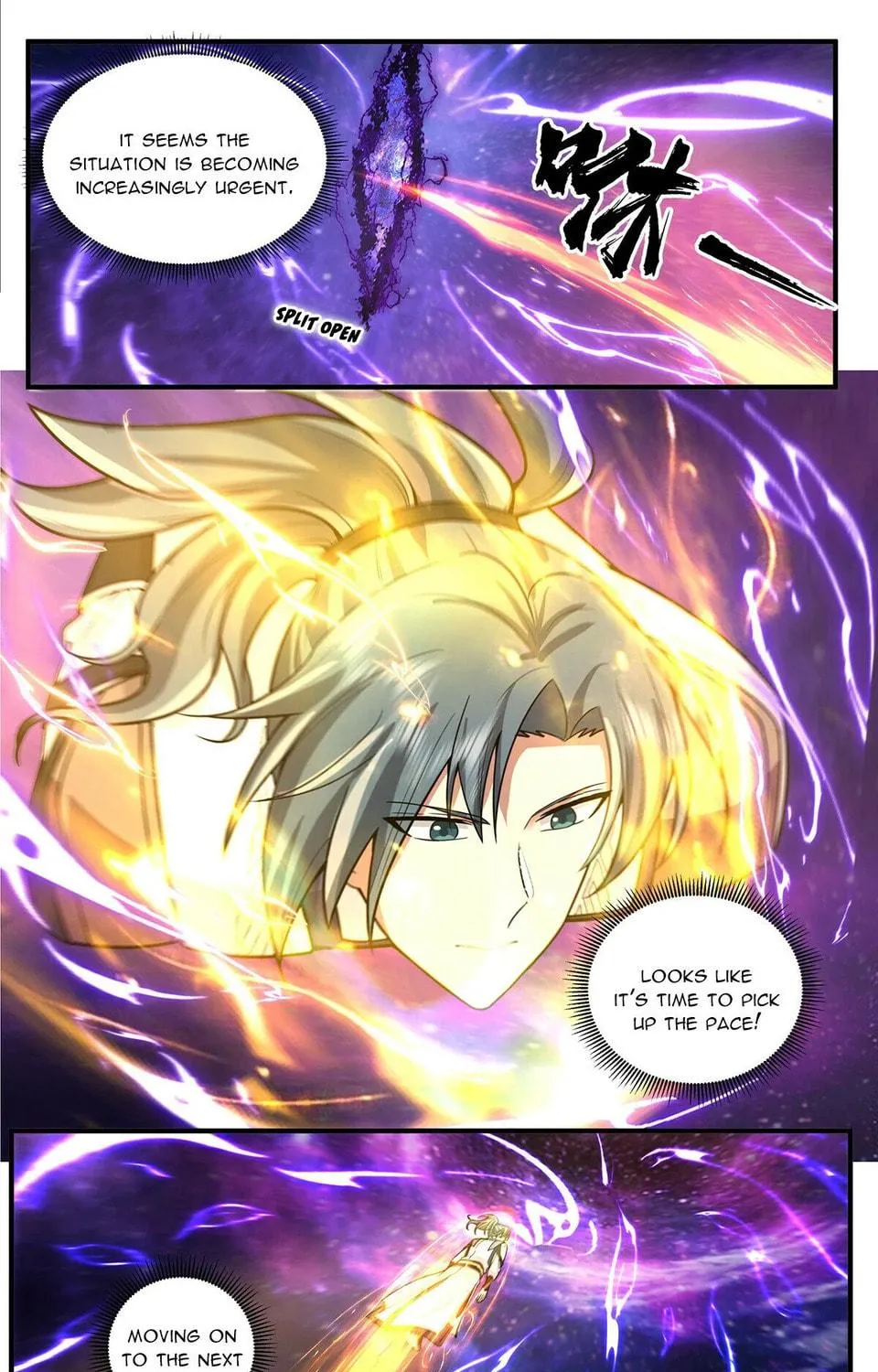 Martial Peak (Colored) Chapter 3774 page 19 - 