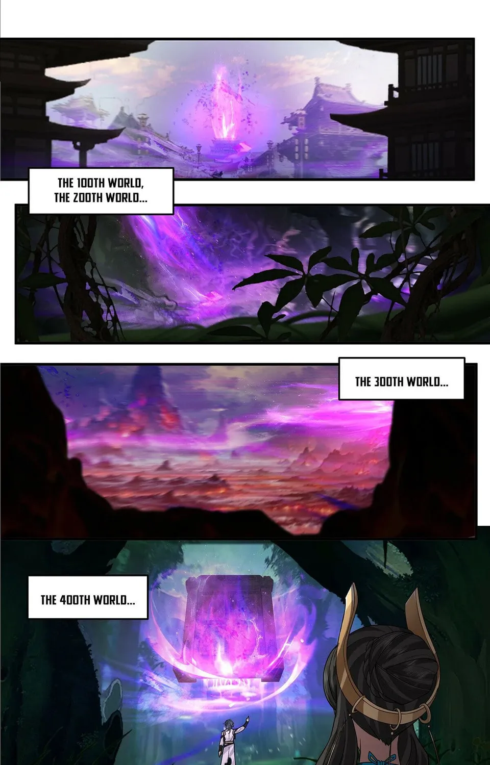 Martial Peak (Colored) Chapter 3774 page 21 - 