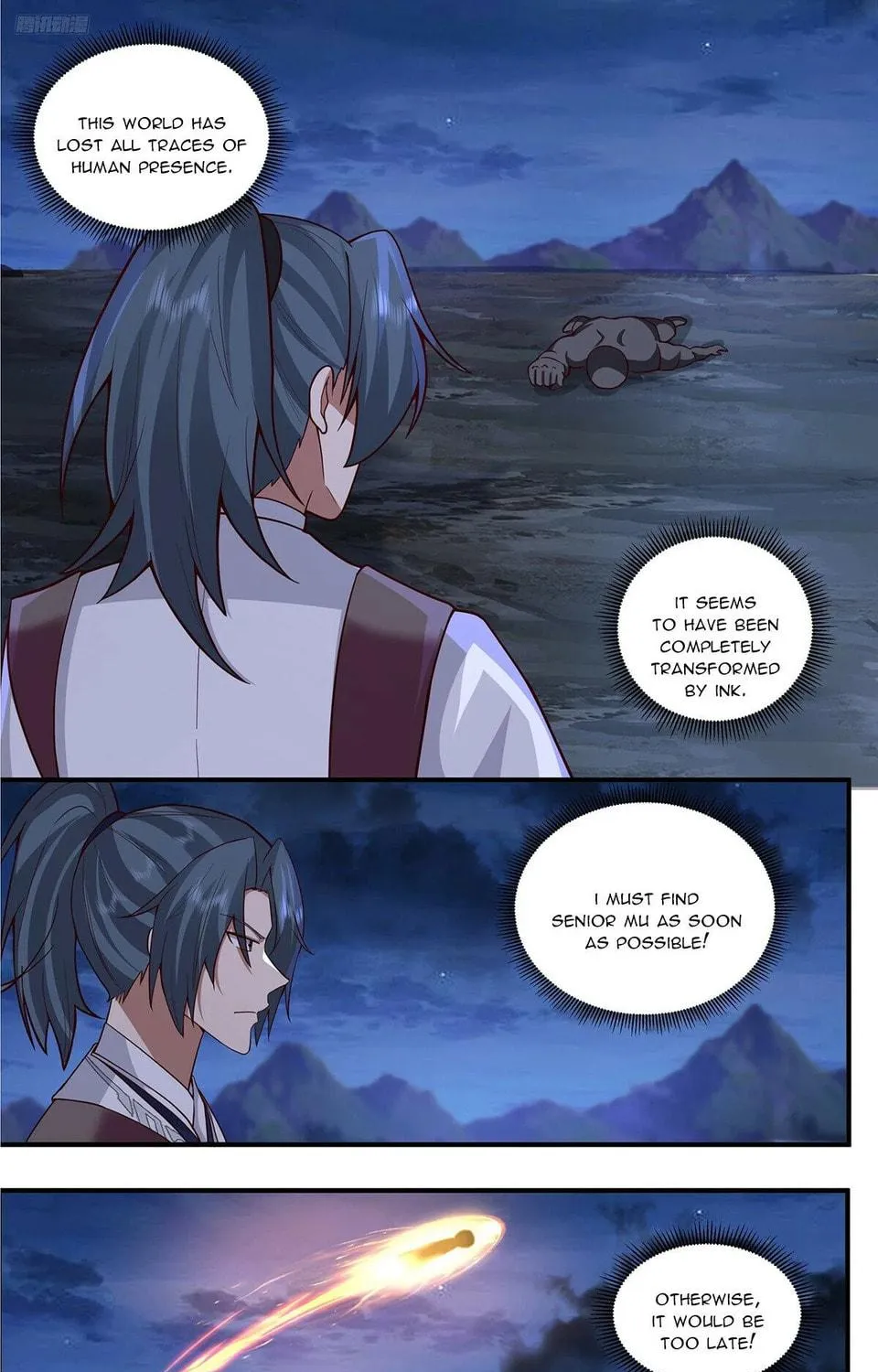 Martial Peak (Colored) Chapter 3774 page 5 - 